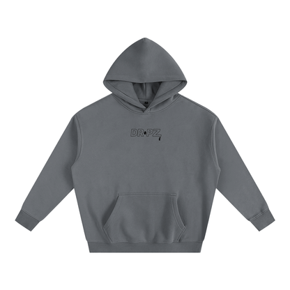 Dr!pz™ Black Heavy Fleece Oversized Hoodie