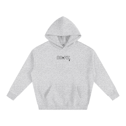 Dr!pz™ Black Heavy Fleece Oversized Hoodie